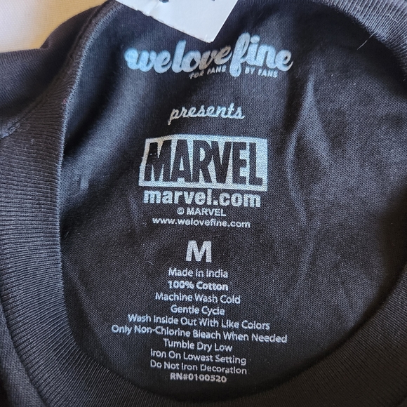 Marvel Comics Thor Vs Loki Sons of Asgard Showdown Black M Graphic T-Shirt NWT B - Picture 3 of 6